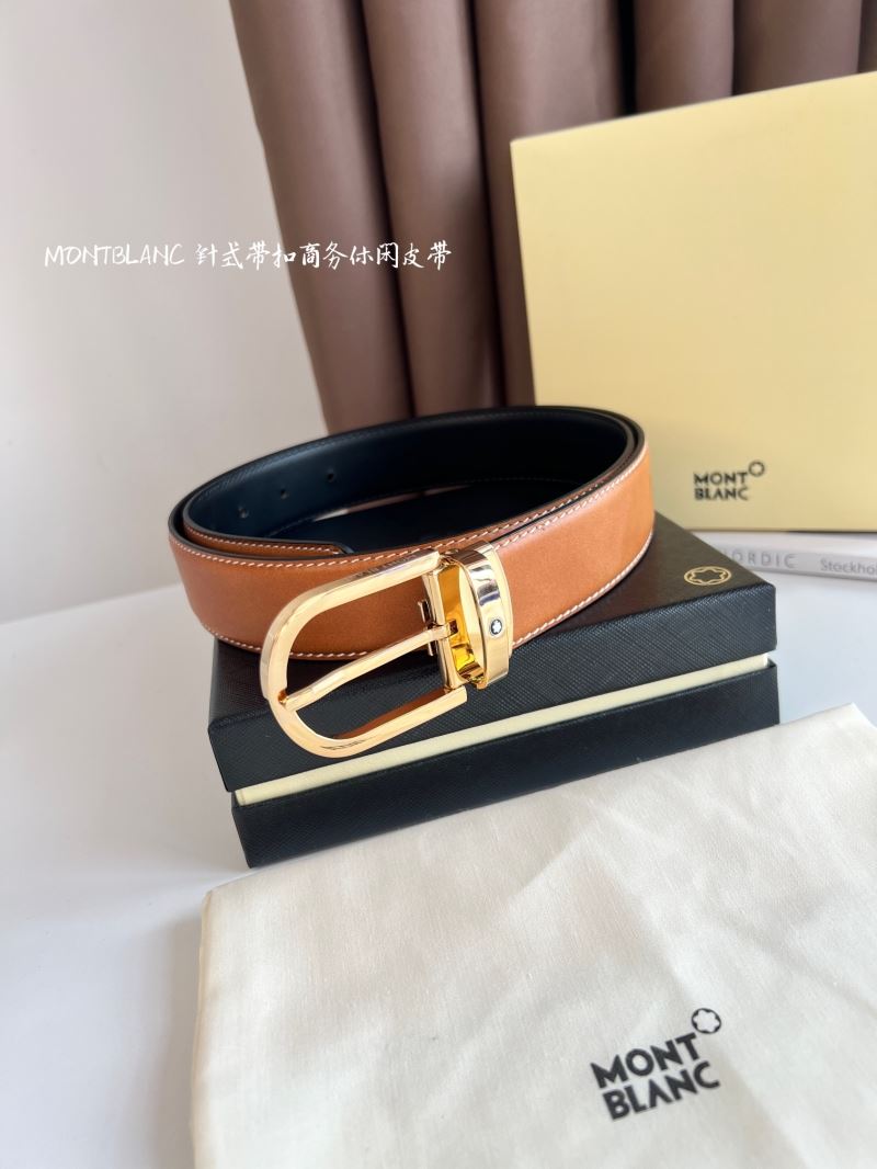 Montblanc Belts